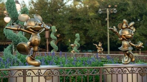 The Fab 50 Statues at Disney World are getting updated!