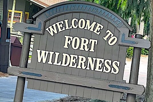 The one thing you NEED when staying at Disney's Fort Wilderness Resort
