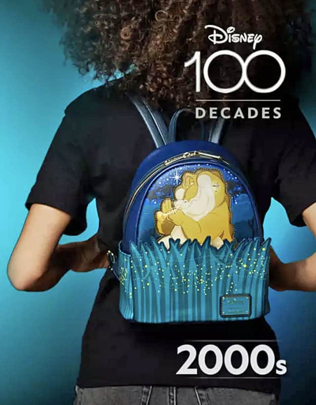 FIRST LOOK: 2000s Disney100 Decades Collection Loungefly with