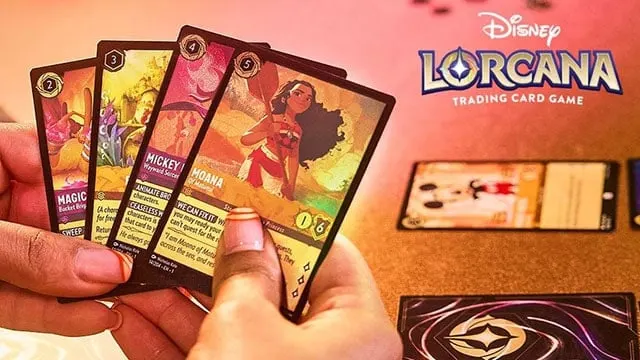 See the release date for the next edition of Disney Lorcana