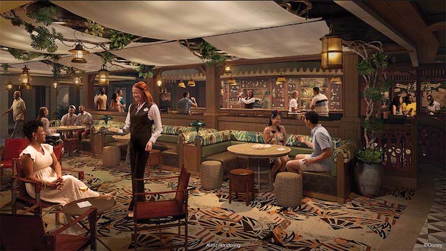 Activities and Recreation aboard Disney's new ship: the Disney Treasure