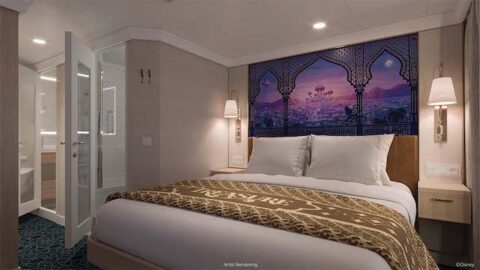 Artful Accommodations aboard Disney’s new ship: the Disney Treasure