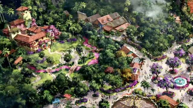 Tropical Americas Land' Replacing DinoLand at Disney's Animal Kingdom