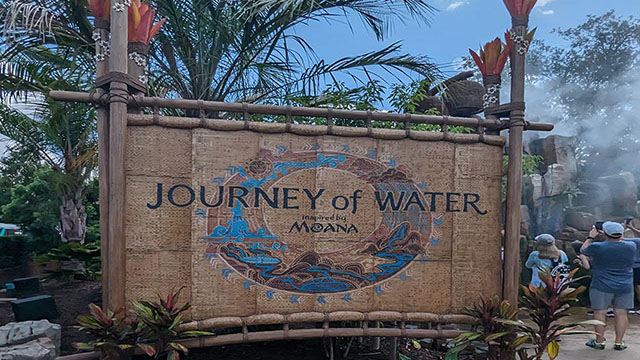 What you need to know about the Journey of Water attraction at EPCOT