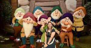 The shocking wait time for meeting the Seven Dwarfs