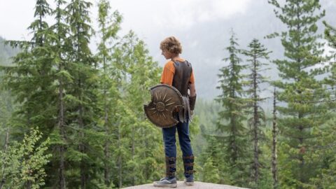 Disney just dropped a new trailer for Percy Jackson!