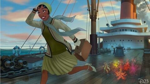 New Tiana Series on Disney+ Gets A Big Update