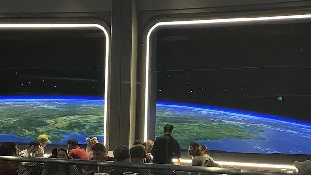 A Disappointing Experience at EPCOT's Space 220