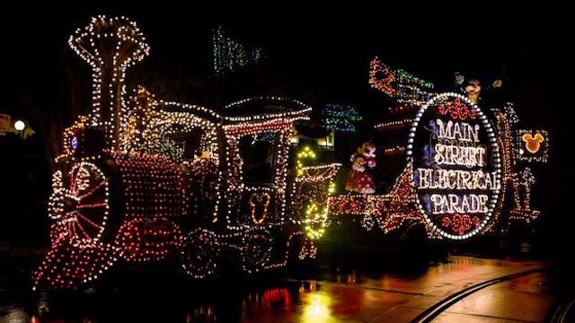 A new Disney drone show inspired by the Main Street Electrical Parade debuts soon