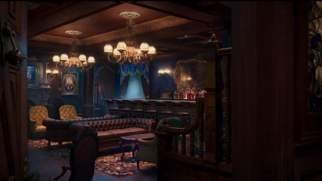 A First Look at Disney's New Haunted Mansion Lounge - KennythePirate.com