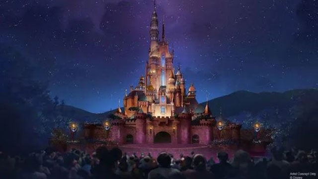 Disney Unveils a New Statue to Celebrate 100 Years of Magic