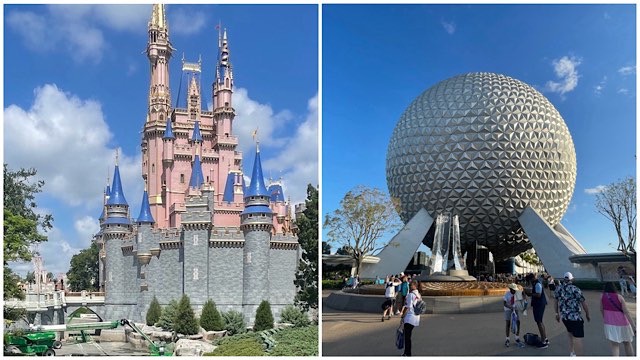 Disney World Gives Guests Thrilling Displays and a Warning