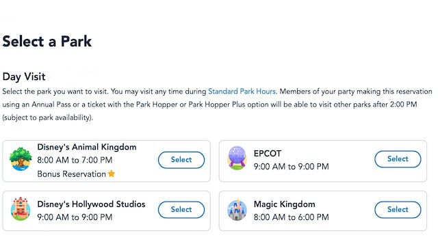 Bonus Park Passes May Now be Useless for You