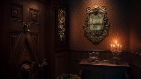 A First Look at Disney’s New Haunted Mansion Lounge
