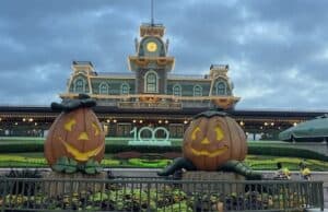 Halloween Fright at the Magic Kingdom