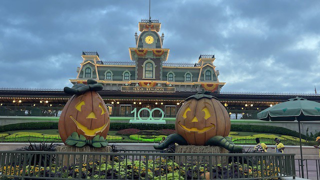 Halloween Fright at the Magic Kingdom