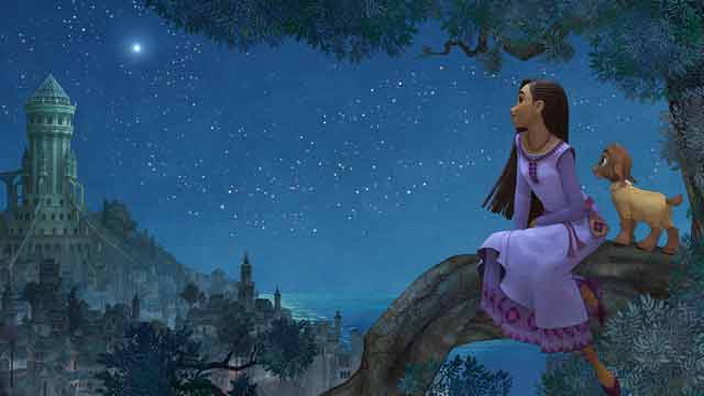 Hear the New Song from Disney's Film 'Wish'