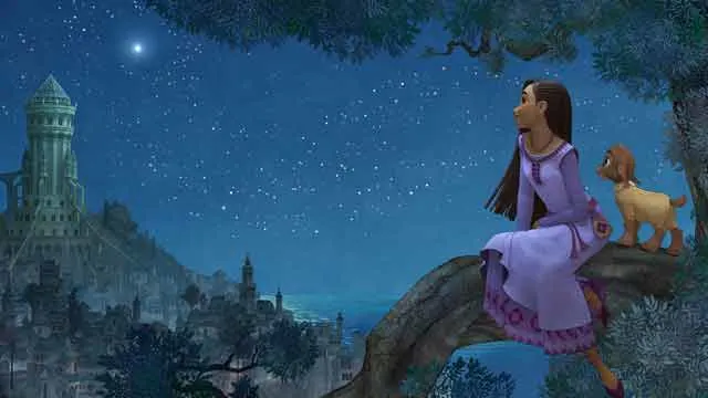 Hear the New Song from Disney's Film 'Wish'