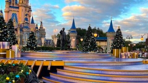 Possible Holiday Filming Dates at the Magic Kingdom