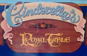 You Won't Believe Which Princess is Now Appearing at Cinderella's Royal Table