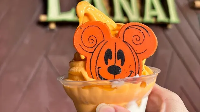 Review: The Pumpkin-Spiced Dole Whip is Worth a Monorail Ride!