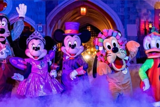 Tickets for Disney's Halloween event are once again available