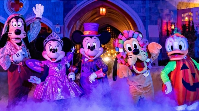 Tickets for Disney's Halloween event are once again available