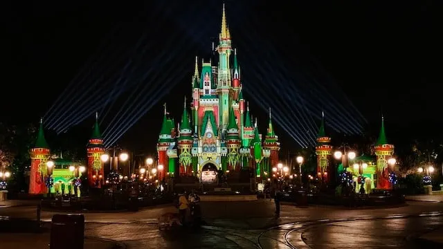 New Details on the Show Replacing Cinderella Castle Lighting