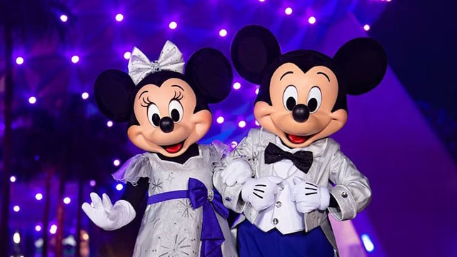 Now You Can Bring Home Mickey and Minnie in Their Disney100 Outfits