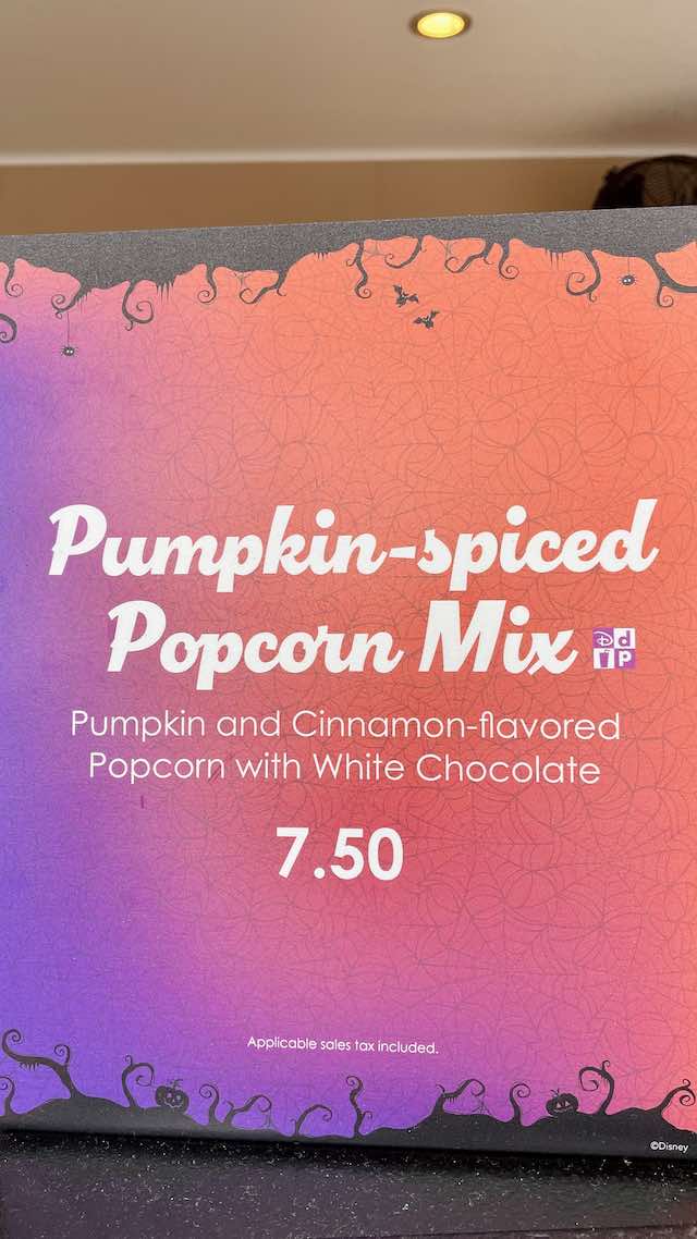 A New Pumpkin Spice Treat is Popping up in Disney World