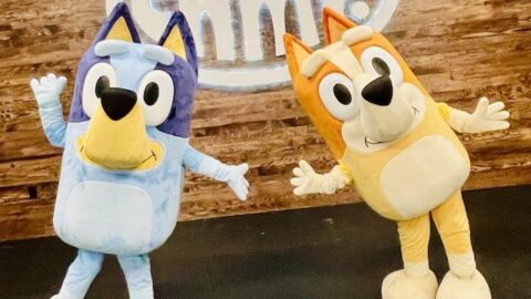 Your Family Will Love Meeting Bingo and Bluey