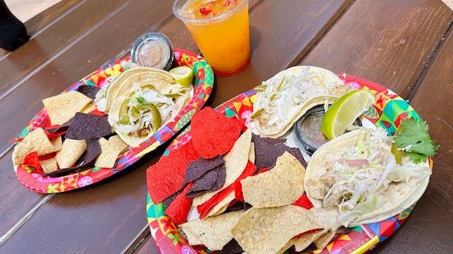 The best tacos you will find at Disney World