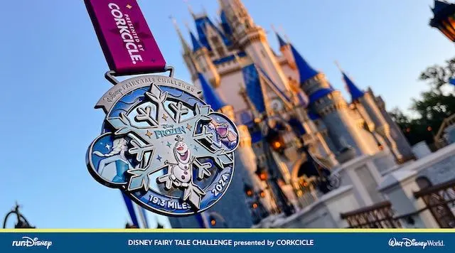 2024 Princess Half Marathon Medals