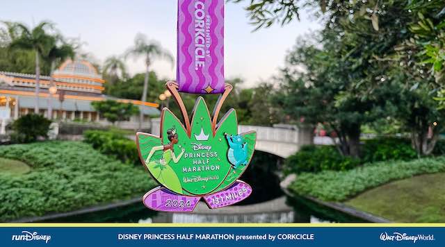 2024 Princess Half Marathon Medals
