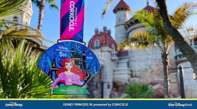 2024 Princess Half Marathon Medals