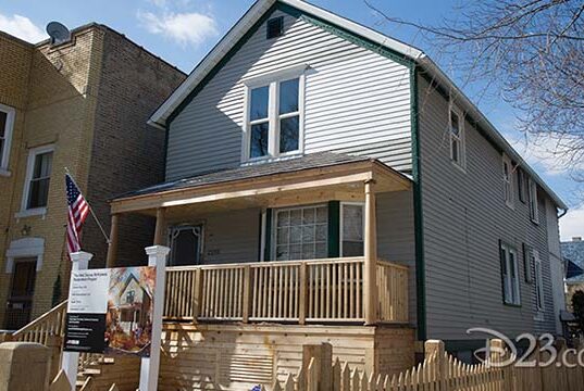 You can visit Walt Disney's Childhood Home for a Limited Time