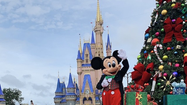 Big Shakeup For Disney Christmas Party Characters