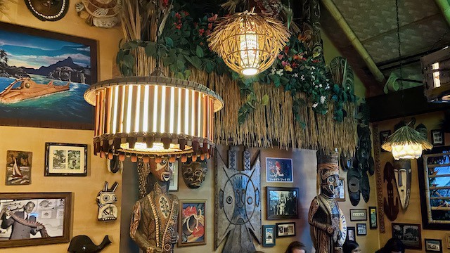 Brand New Mug at Trader Sam's for the Holidays