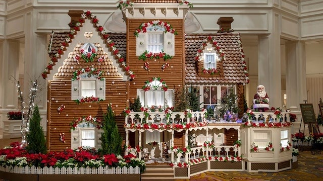 Everything You Need To Know About Disney's Gingerbread Displays