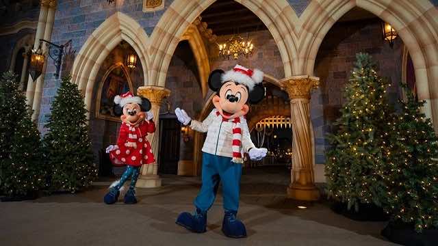 Exclusive Holiday Event for Disney Vacation Club Members