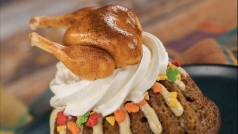 New Thanksgiving Treats Are Heading To Disney