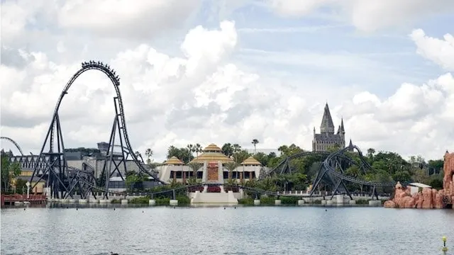 Universal Riders Rescued From Popular Coaster