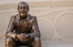 We Now Have the Opening Date for Epcot's Walt Disney Statue