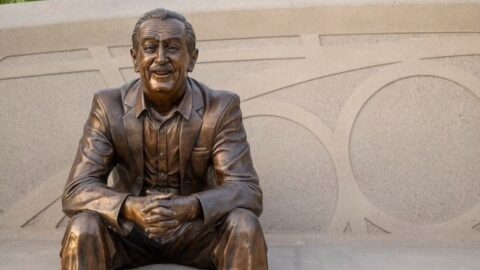 We Now Have the Opening Date for Epcot’s Walt Disney Statue
