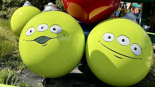 Complete List of Open Attractions for Disney's Jollywood Nights