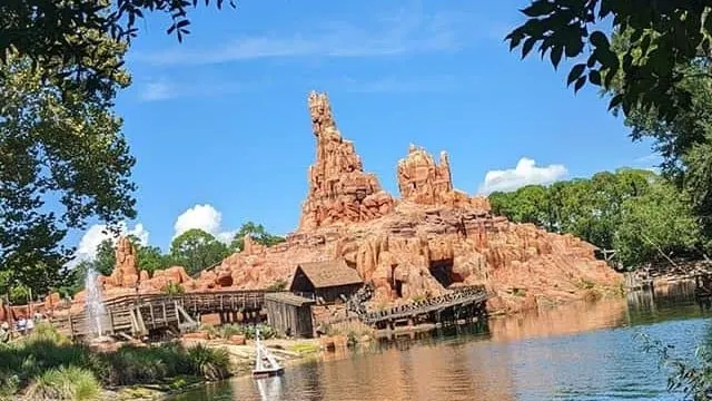 Big Thunder Mountain is Closed With No Opening in Sight
