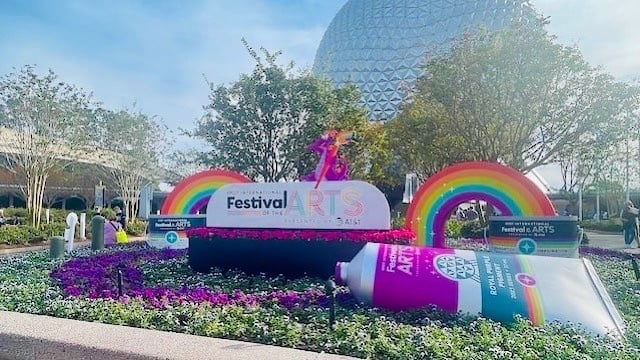 Brand New Photo Opportunities for EPCOT's Festival of the Arts