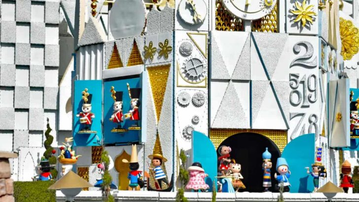 Disney Announces a Refurbishment for It’s a Small World