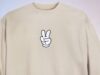 Epic shopDisney Restock on the Mickey Peace Sign Sweatshirt