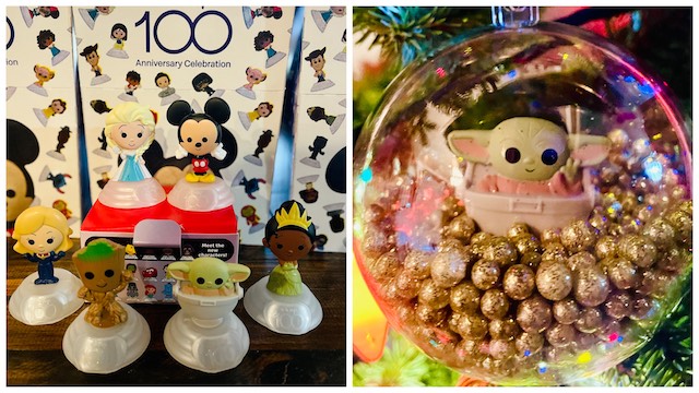 Make Your Disney Happy Meal Toys into The Cutest Ornaments